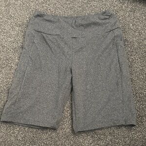 Eye Candy Charcoal Bike Shorts